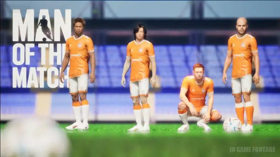 Mais um jogo de futebol? Man of the Match terá gameplay em breve