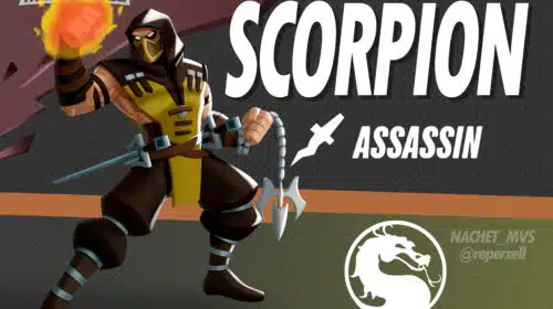 Scorpion em MultiVersus? Produtor deixa fãs animados com post