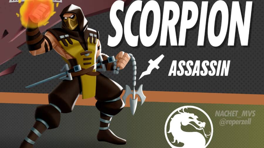 Scorpion em MultiVersus? Produtor deixa fãs animados com post