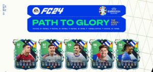 Com CR7, EA Sports FC 24 lança novo time Rumo à Glória no FUT