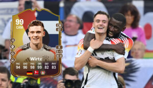 Wirtz se torna primeiro 99 de FC 24 com gol na EURO