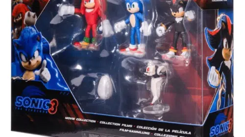 Sonic 3: nova imagem de Shadow aparece em brinquedos do filme