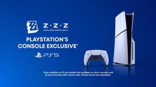 Novo trailer indica exclusividade de Zenless Zone Zero no PS5