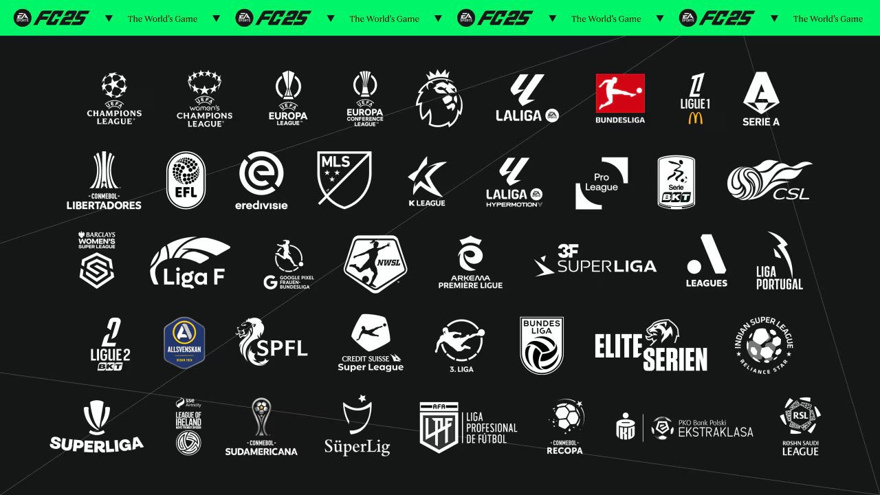 ligas de ea sports fc 25