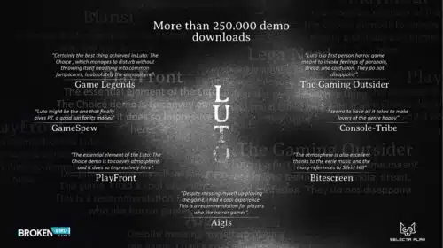 Demo de Luto, jogo de terror da Broken Bird, tem 250 mil downloads