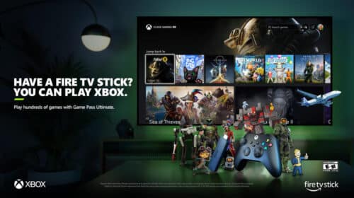 App do Xbox começa a ser liberado na Amazon Fire TV para jogatina via nuvem