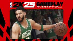 ProPlay: NBA 2K25 terá movimentos baseados em lances reais