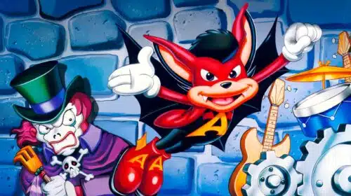 Aero the Acro-Bat 2, clássico de 1994, terá versão para PS5 e PS4