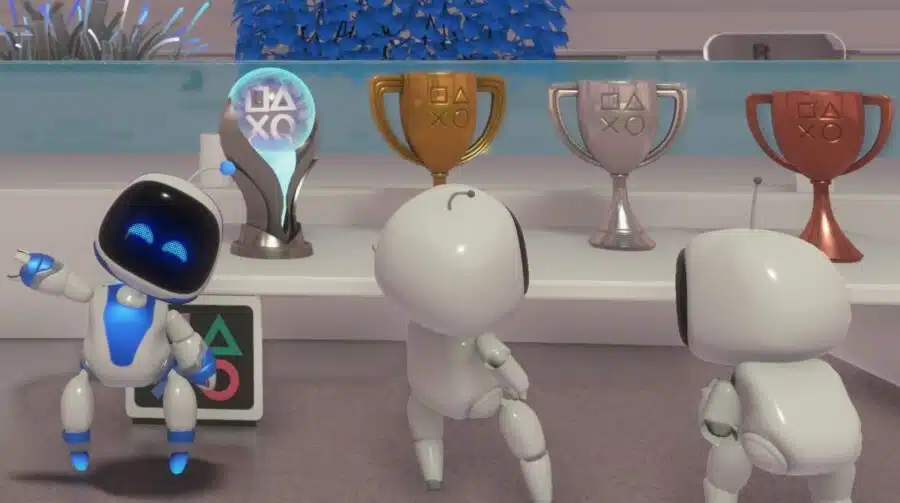 Astro Bot terá 44 troféus e promete platina divertida e acessível mais uma vez