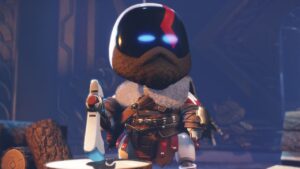 Astro Bot de Kratos mostra que mesmo o Deus da Guerra pode ser fofinho