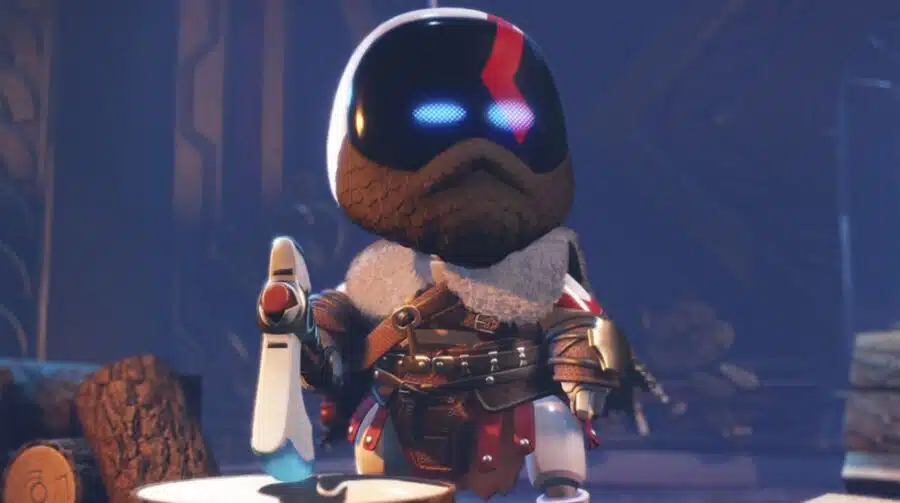 Astro Bot de Kratos mostra que mesmo o Deus da Guerra pode ser fofinho