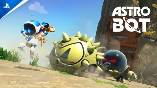 “ISSO é um jogo!” Astro Bot vira mini Kratos em trailer de lançamento; assista!