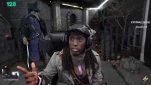 Streamer Kai Cenat pede para a Sony “fazer algo” sobre Bloodborne