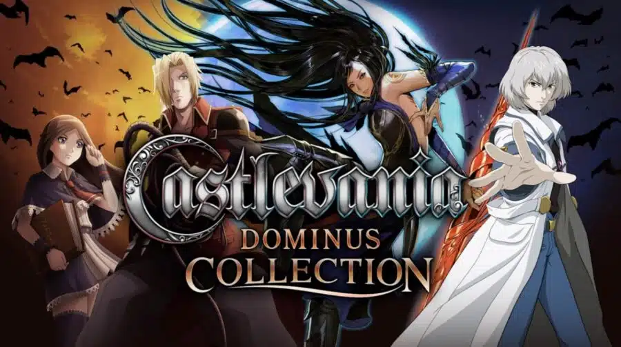 Castlevania Dominus Collection leva clássicos do Nintendo DS para o PS5