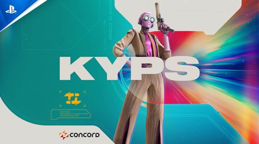 Gameplay de Concord revela habilidades do robô Kyps; assista