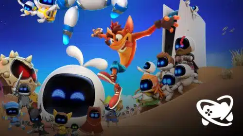 Crash Bandicoot causou “problemas” para aparecer em Astro Bot