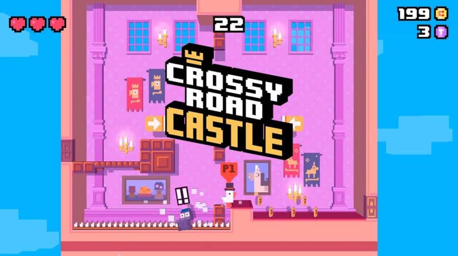 Multiplayer cooperativo, Crossy Road Castle chega em setembro ao PS5