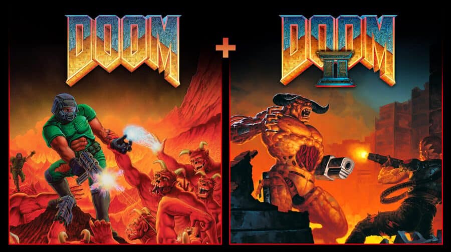 Coletânea DOOM + DOOM II é lançada para PS5 e PS4