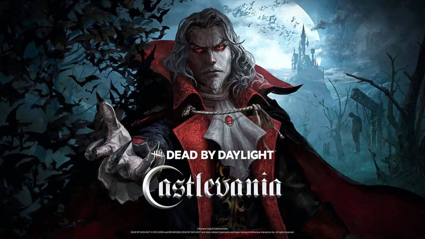 Dead By Daylight terá crossover com Castlevania neste mês