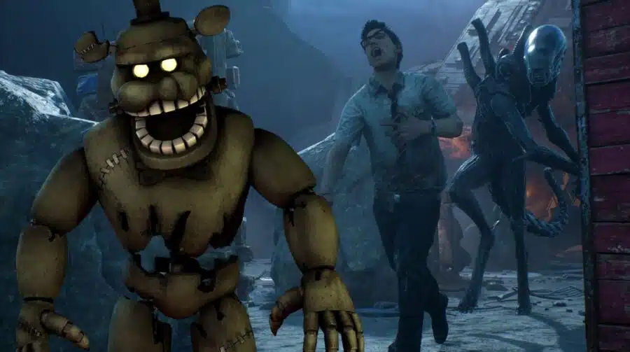 Dead by Daylight terá crossover com Five Nights at Freddy's em 2025