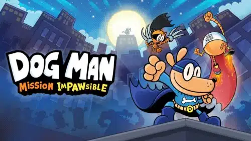 Adaptação dos livros infantis, Dog Man: Mission Impawsible chega em 2024 ao PS5