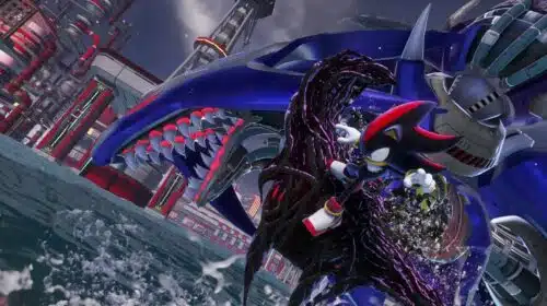 Trailer mostra Shadow caótico em Sonic x Shadow Generations