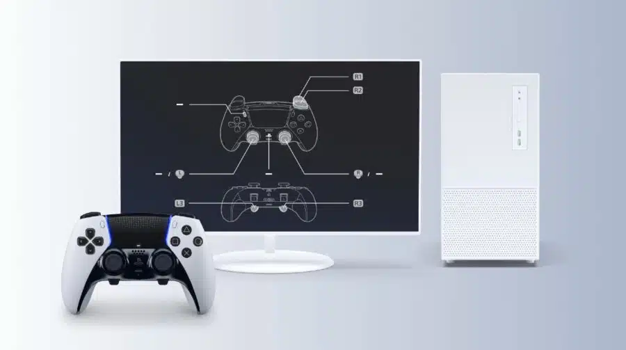 Sony lança PlayStation Accessories e melhora DualSense no PC