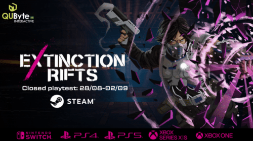 De estúdio brasileiro, Extinction Rifts entra em teste fechado
