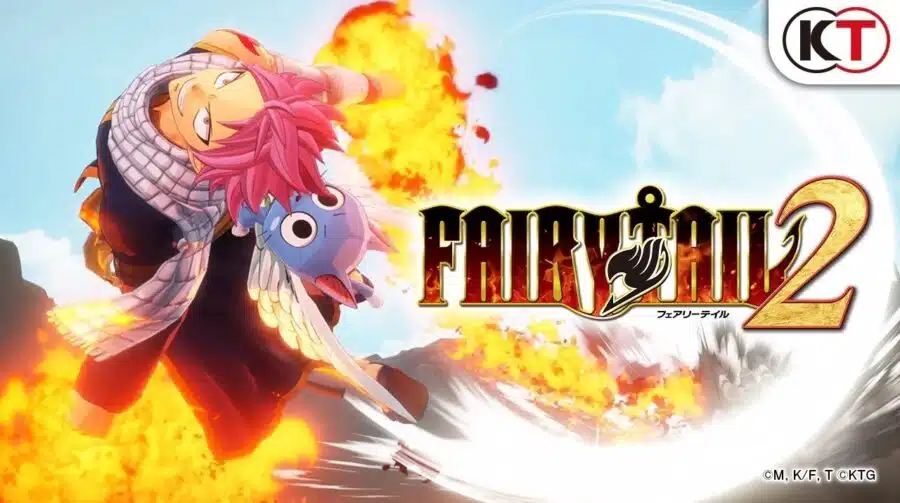 Fairy, where are you going? Fairy Tail 2 chega em 13 de dezembro