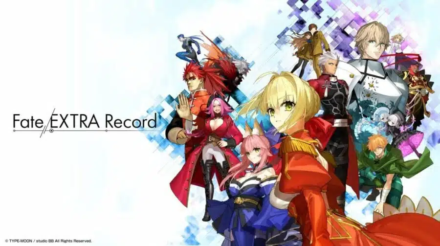 Remake do popular card game, Fate/EXTRA Record será lançado em 2025