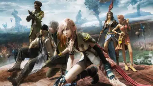 Square Enix provoca fãs com possível remake de Final Fantasy XIII