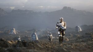 Editora de ARK anuncia For the Stars, novo jogo sandbox de sobrevivência