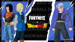 Nova colaboração entre Fortnite e Dragon Ball adiciona três skins na loja