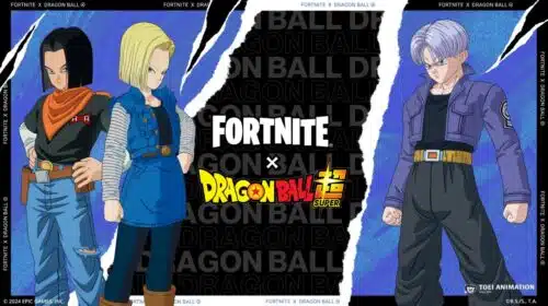 Nova colaboração entre Fortnite e Dragon Ball adiciona três skins na loja