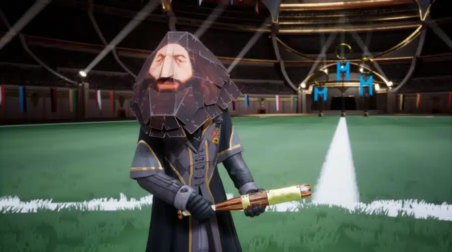 Quidditch Champions terá Hagrid dos jogos de Harry Potter do PS1