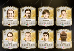 Bale e Buffon lideram novos ICONs de EA Sports FC 25