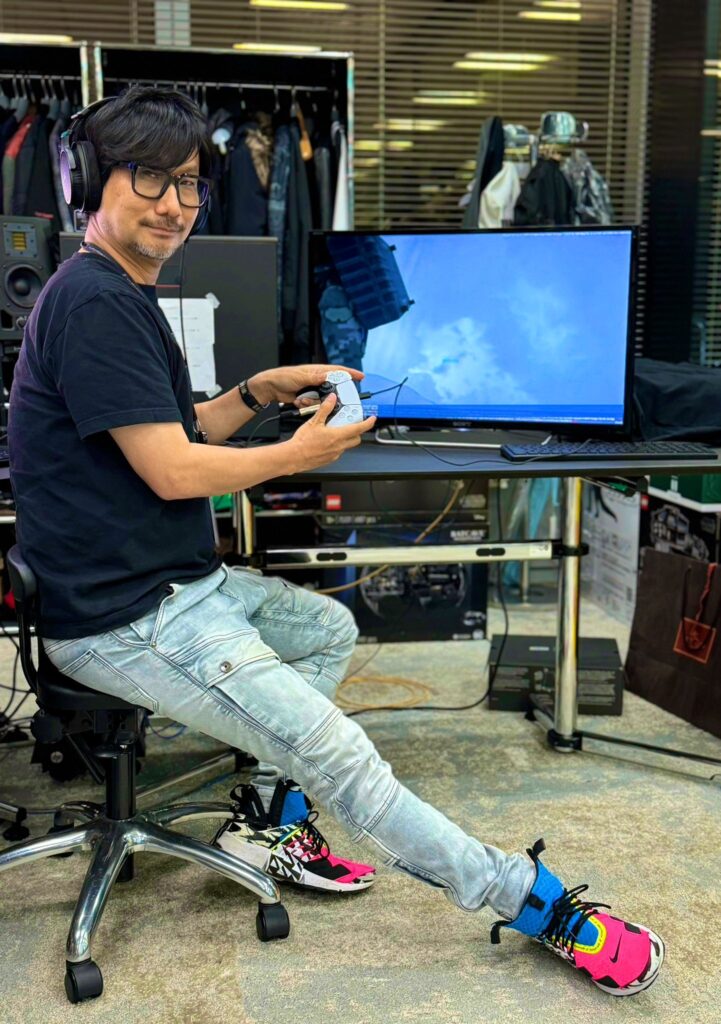 PS5 Pro, ¿eres tú? Kojima genera especulaciones con la imagen