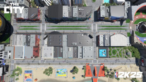 NBA 2K25 terá The City mais direto e sem rodeios