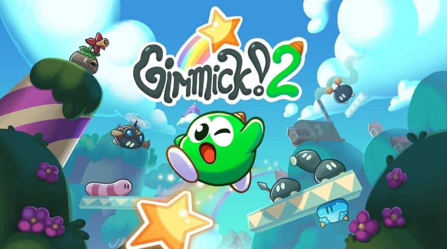 Gimmick! 2 chega ao PS4 e PS5 