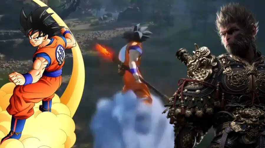 Sun Wukong vira Goku em mod de Black Myth: Wukong; veja!