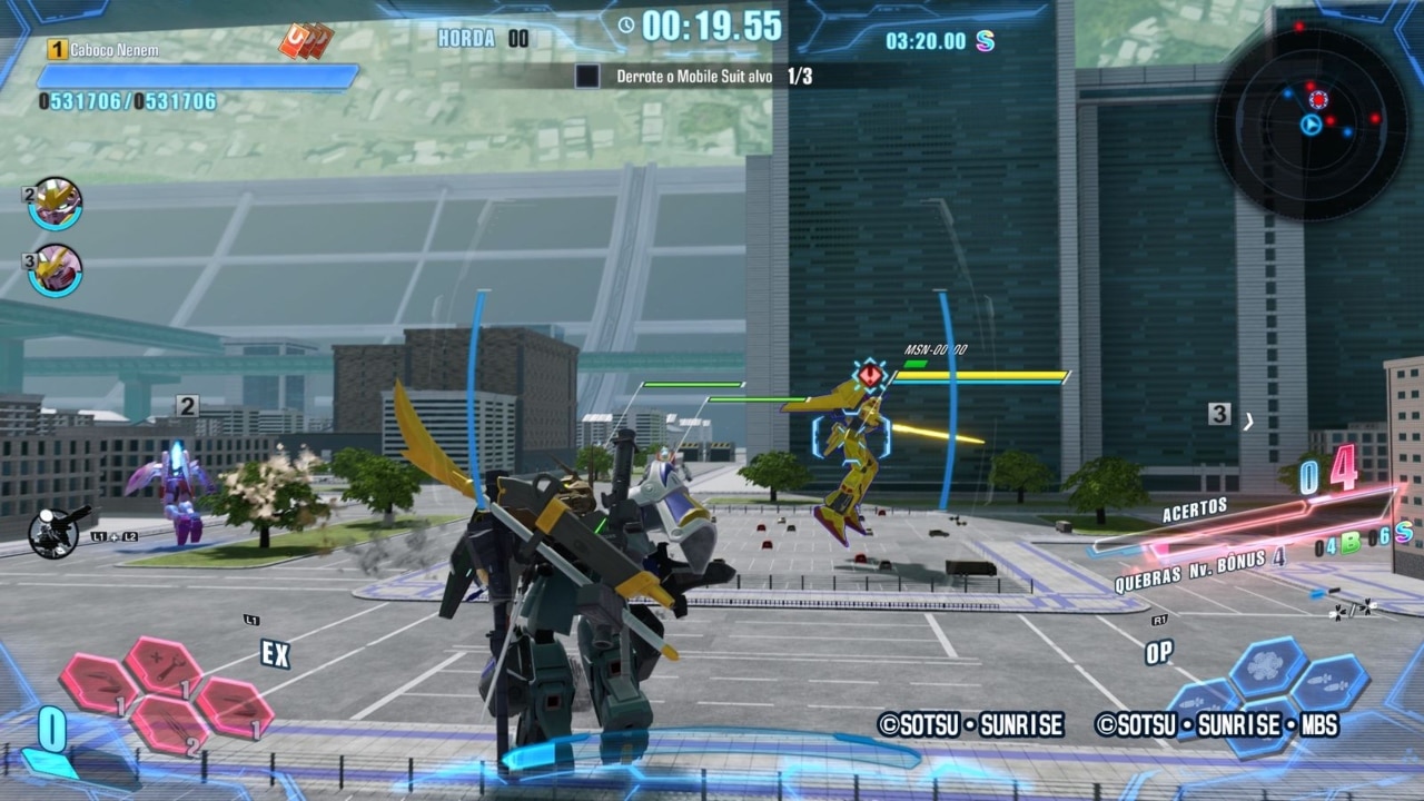 Gundam Breaker 4