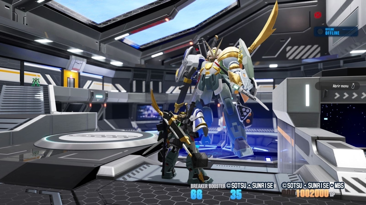 Gundam Breaker 4