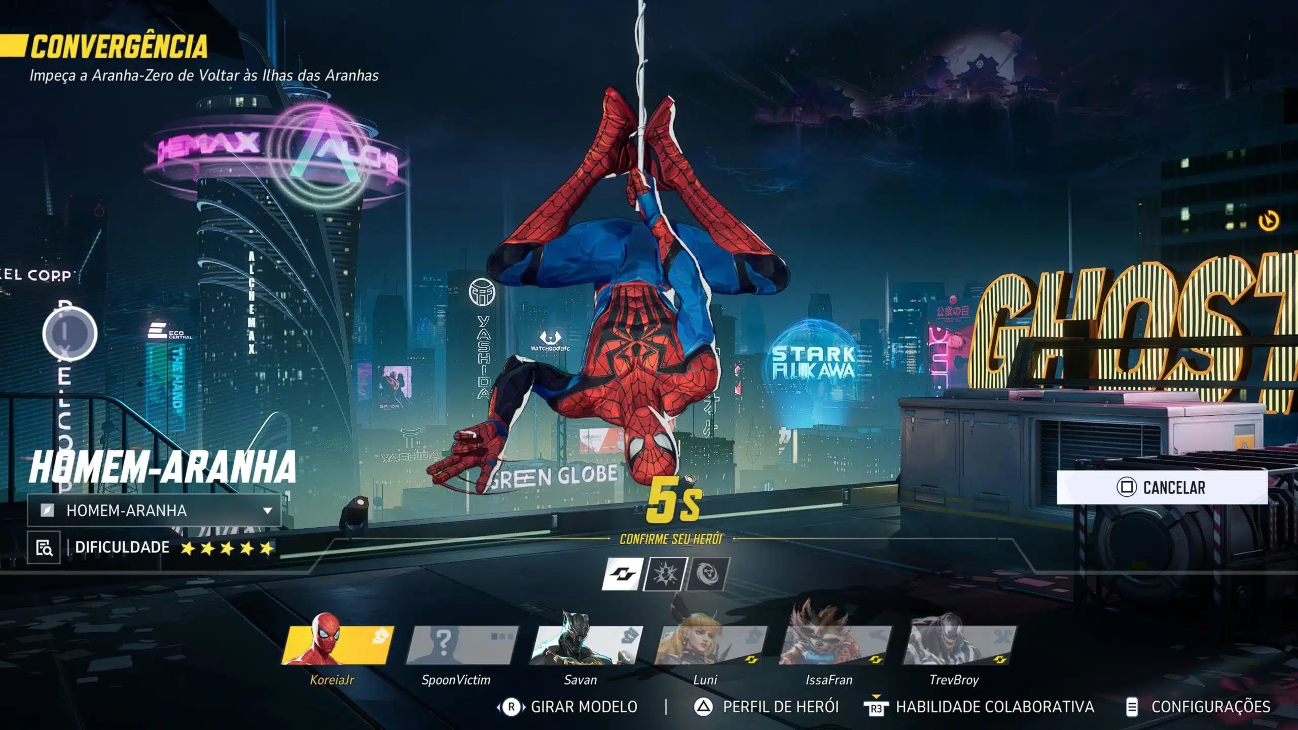 Homem-Aranha no Marvel Rivals