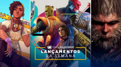 Confira os lançamentos da semana (20/08 a 23/08) para PS4 e PS5