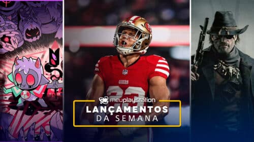 Veja os lançamentos da semana (12/08 a 16/08) para PS4 e PS5