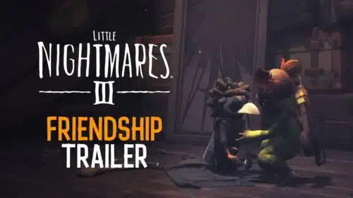 Terror em dupla! Little Nightmares 3 é destaque em novo trailer na gamescom