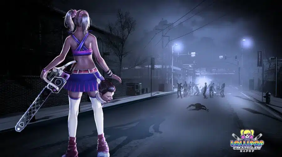 Antiga geração incluída! Lollipop Chainsaw RePOP vai chegar ao PS4 em novembro