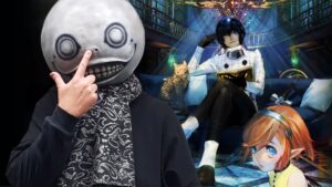 Criador de NieR ignora etiqueta e diz que Metaphor: ReFantazio quase o deixou “molhado”