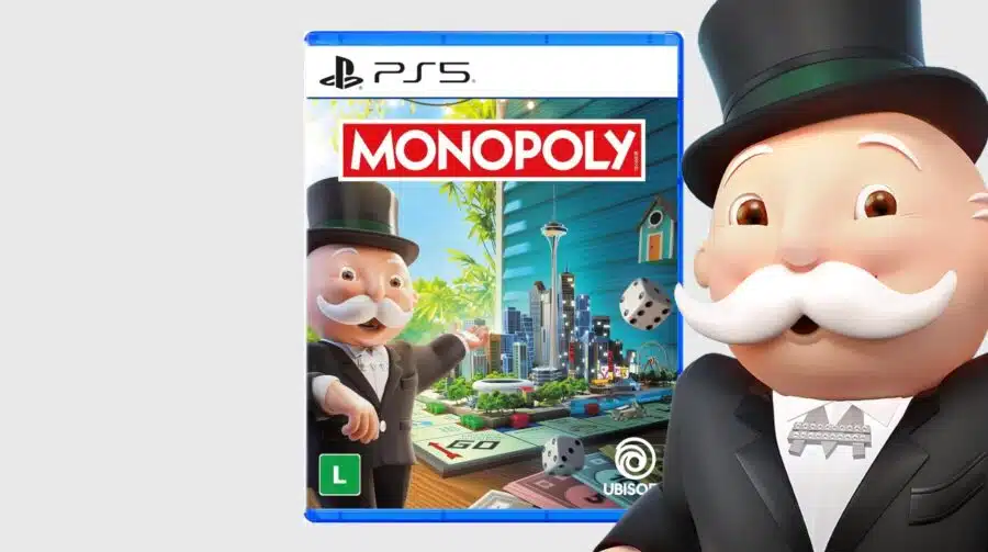 Monopoly de PS5 entra em pré-venda na Amazon Brasil