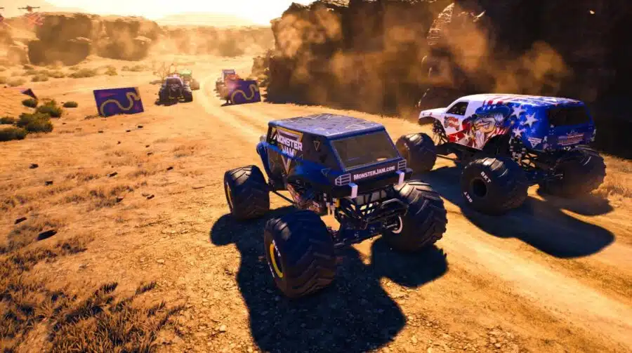 Monster Jam Showdown recebe primeiro DLC, Soldiers & Pirates